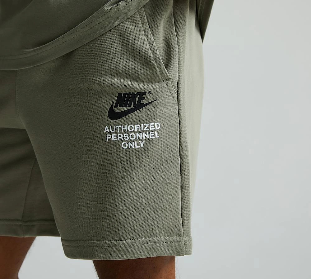 Sportswear Authorised T-Shirt & Short Set Olive