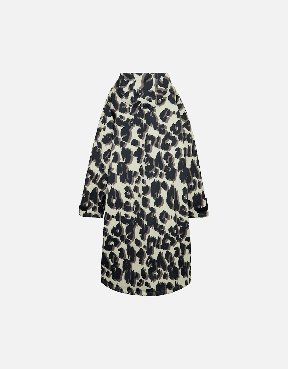 Unisex Adult Leopard Print Changing Robe