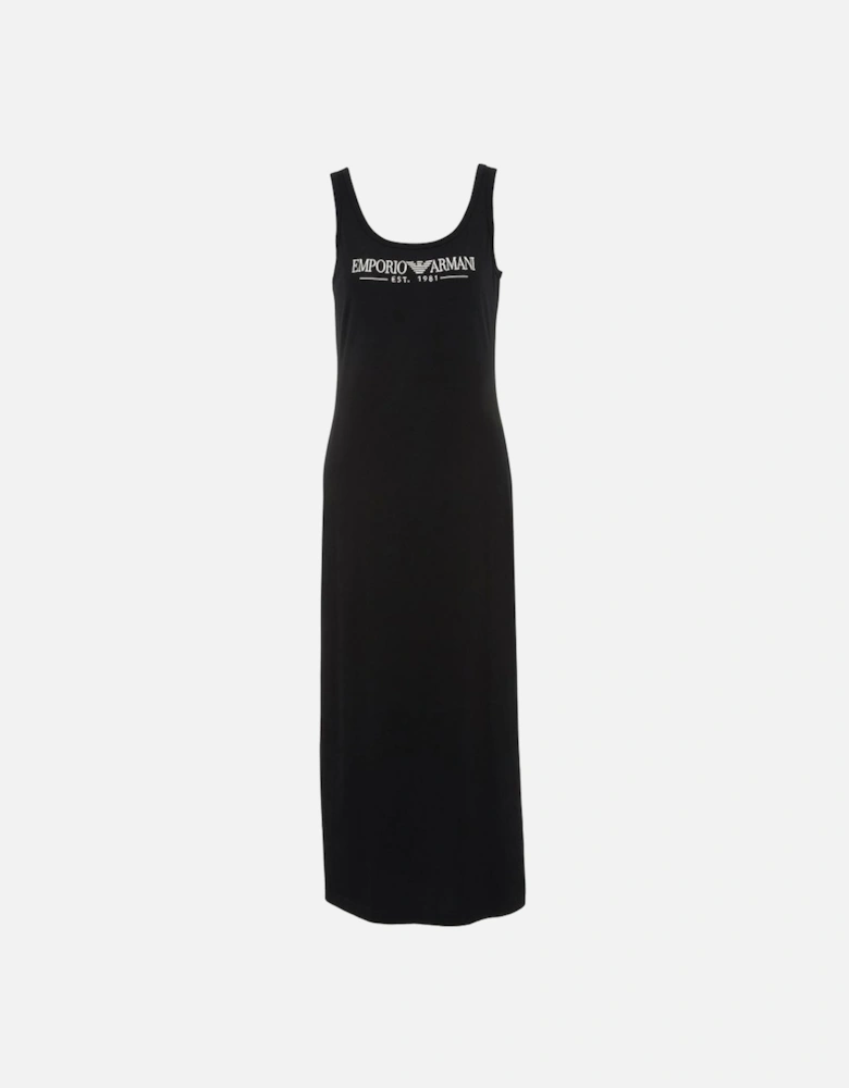 Ea Long Maxi Dress Black