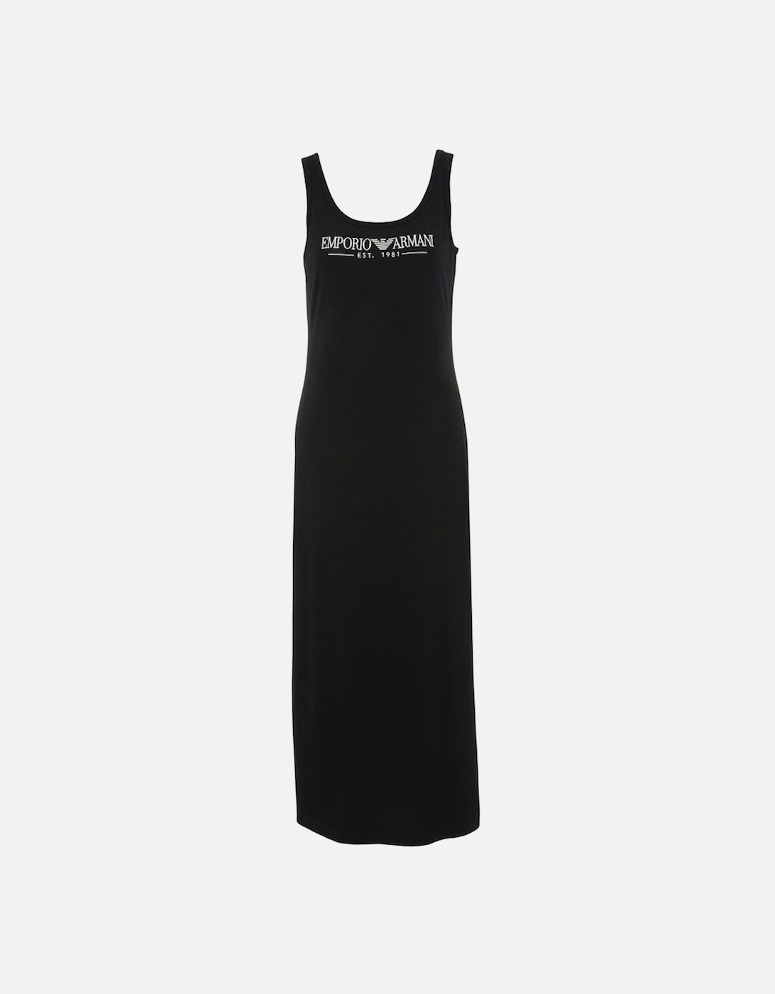 Ea Long Maxi Dress Black, 2 of 1