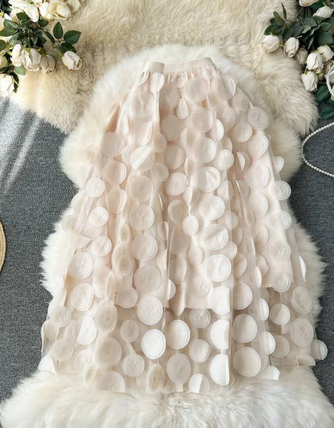 Large Circle Embellished Skirts, 2 of 1