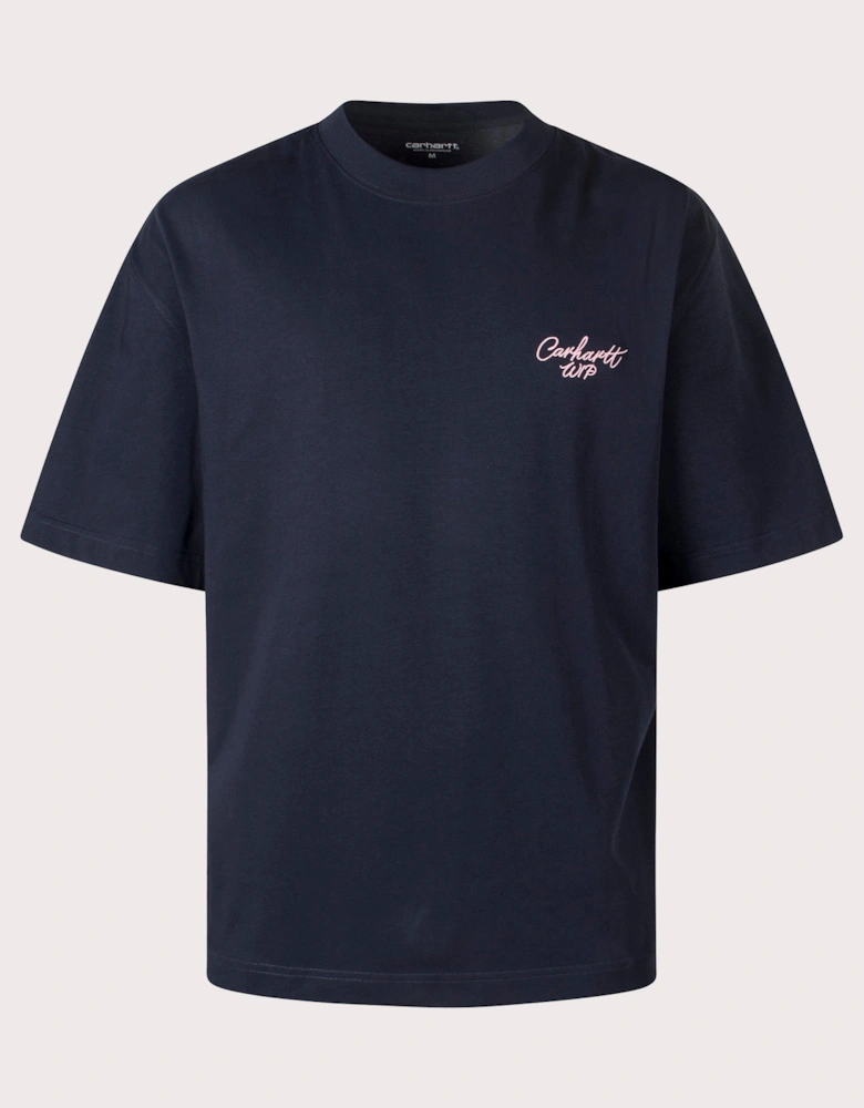 Relaxed Fit Signature Script T-Shirt