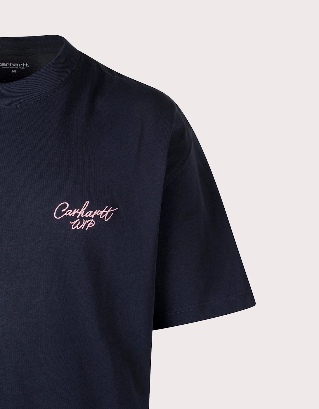 Relaxed Fit Signature Script T-Shirt