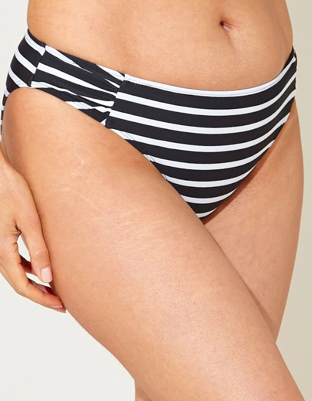 Standard High Leg Midi Bikini Brief, 2 of 1