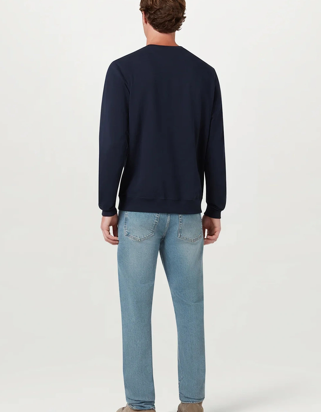 Curator Crewneck Sweatshirt Navy