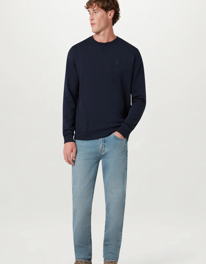 Curator Crewneck Sweatshirt Navy