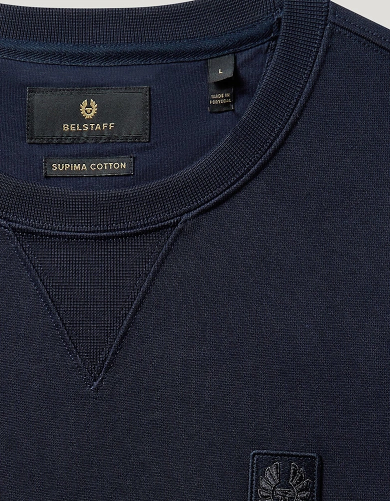 Curator Crewneck Sweatshirt Navy
