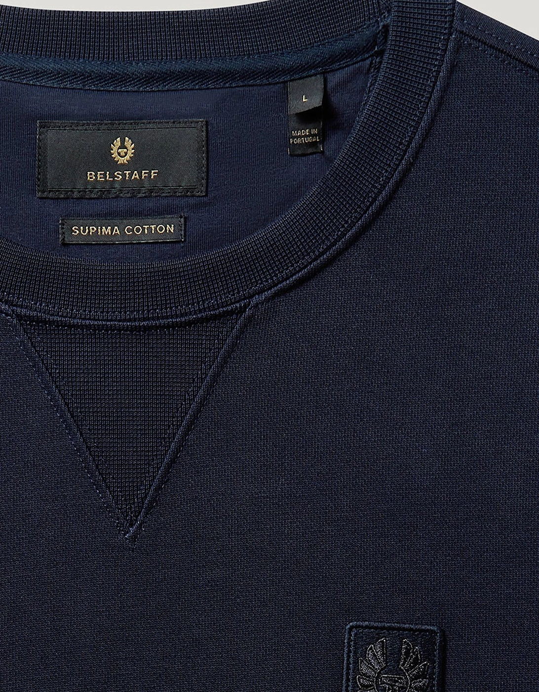 Curator Crewneck Sweatshirt Navy