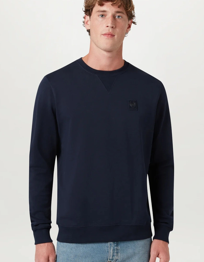 Curator Crewneck Sweatshirt Navy
