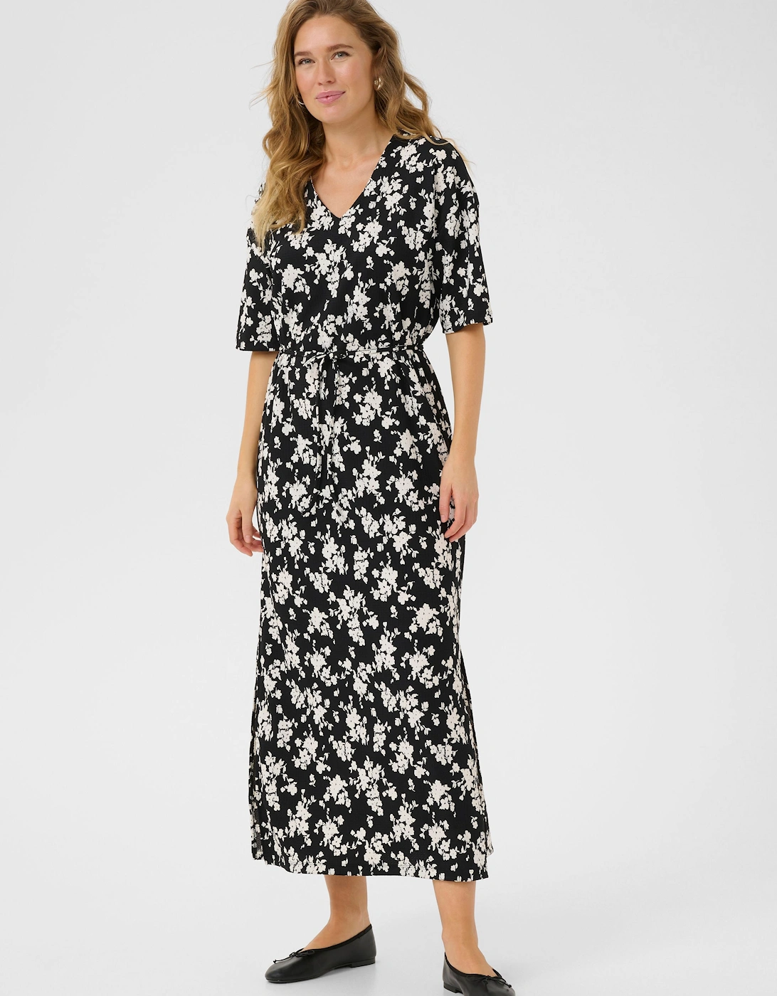 KAivanna V-Neck Maxi Dress, 2 of 1