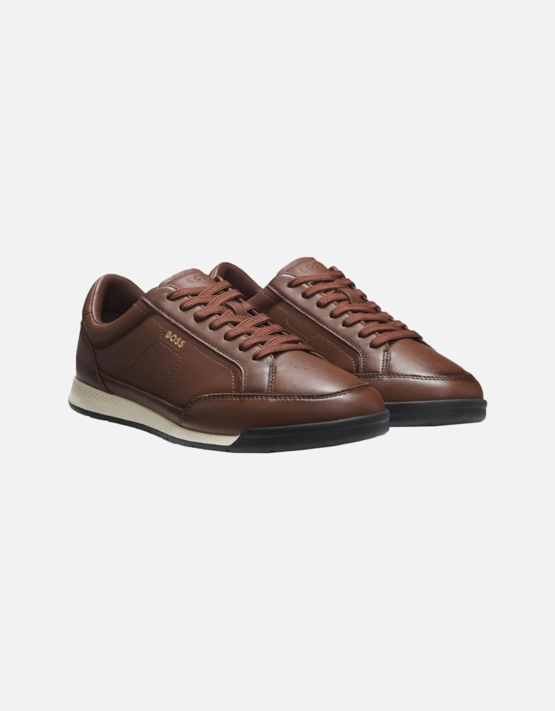 Boss Black Nitan Trainer Medium Brown
