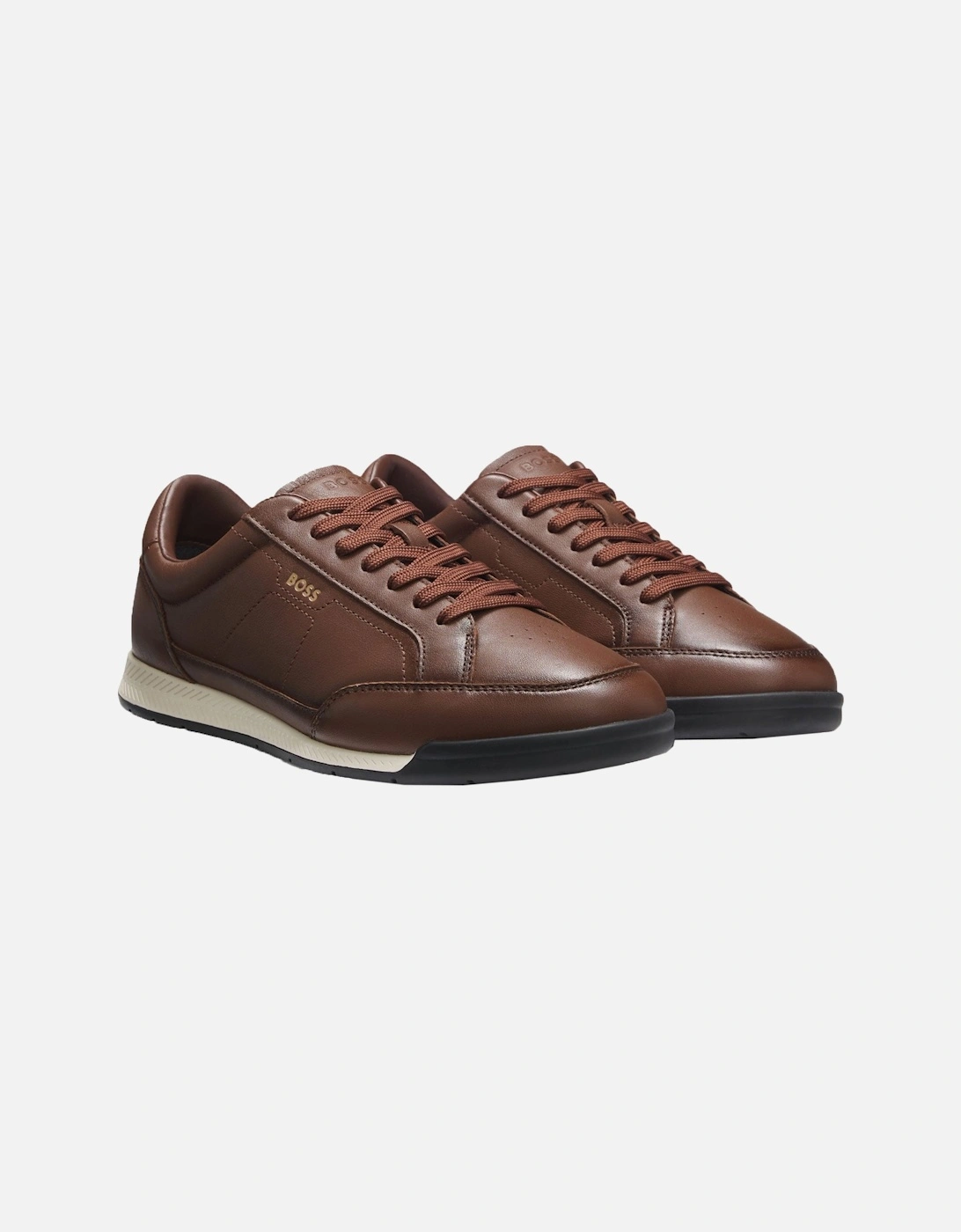 Boss Black Nitan Trainer Medium Brown