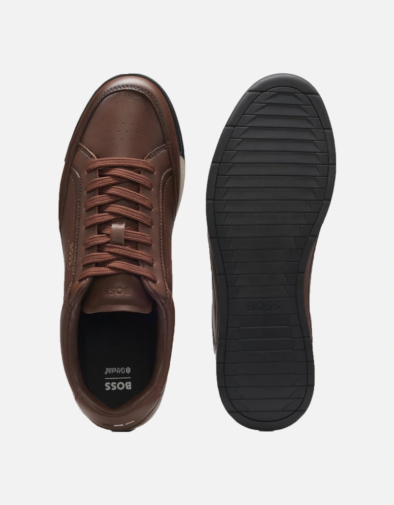 Boss Black Nitan Trainer Medium Brown