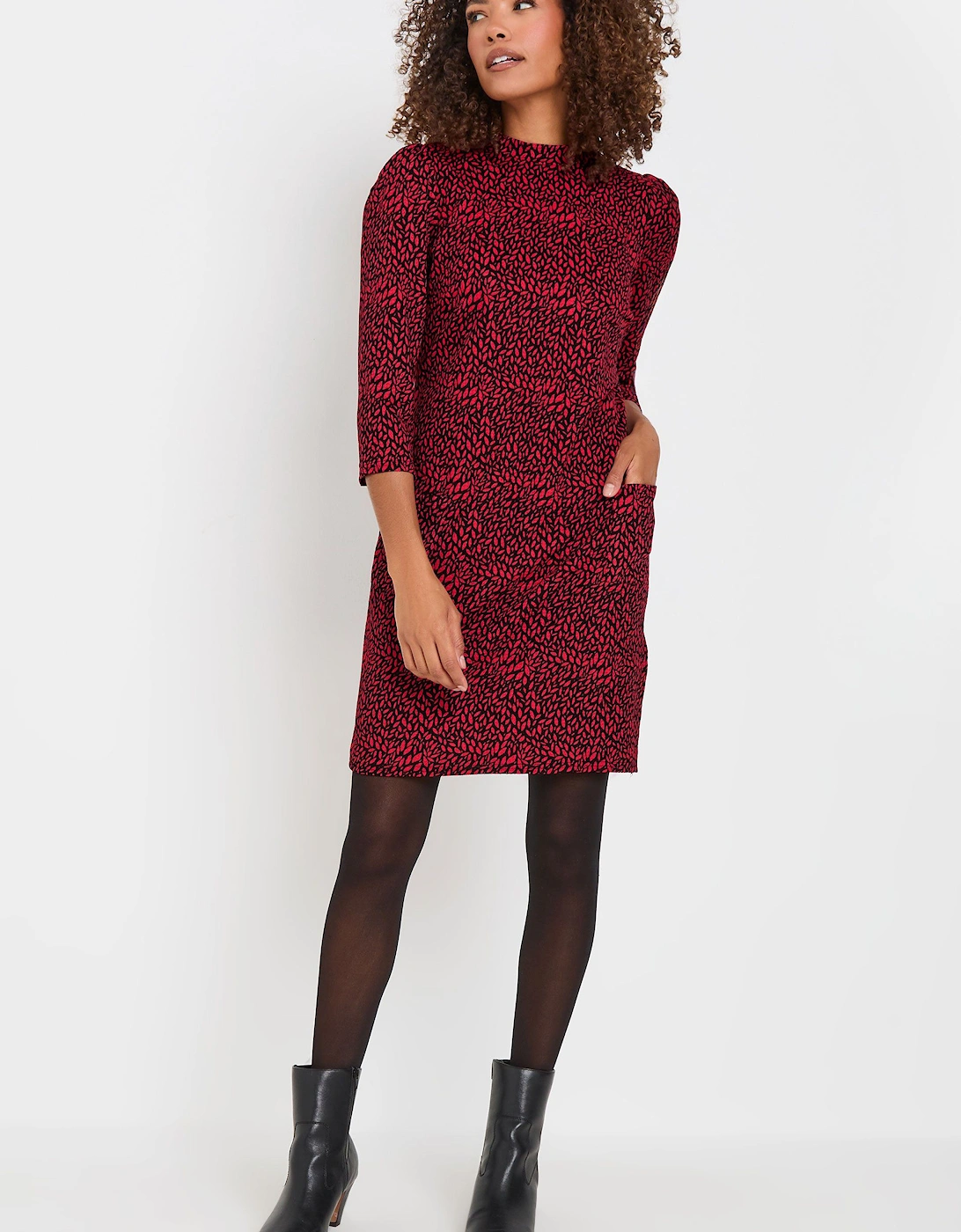 Pocket Tunic Dress, 2 of 1