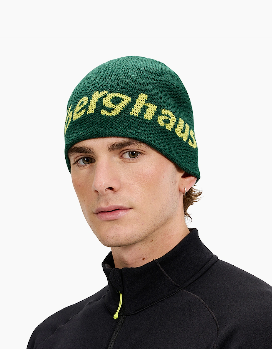 Berghaus Men's Green Blocks Beanie
