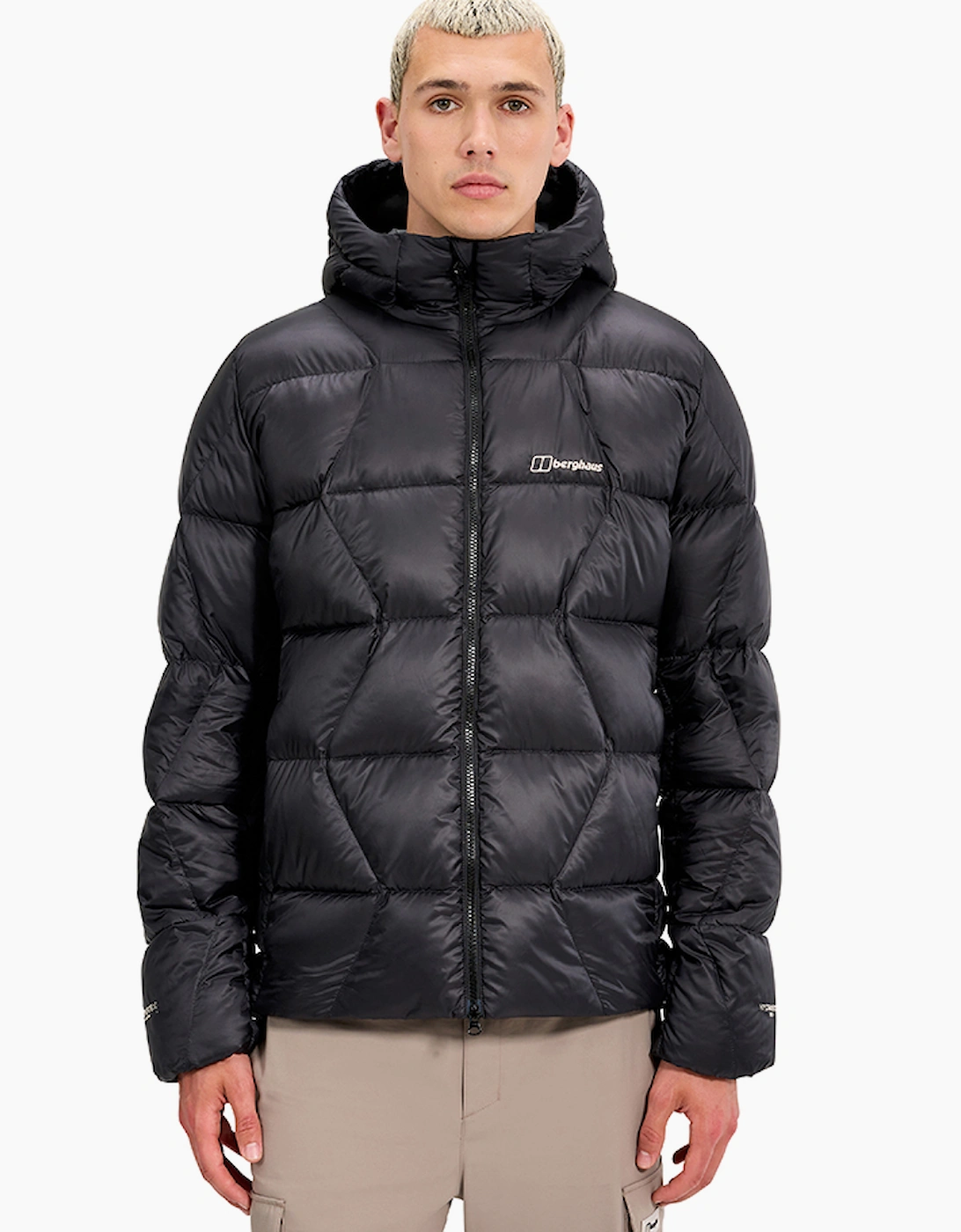 Men's Berghaus Explorer Down Jacket - Black - Size: Regular/40