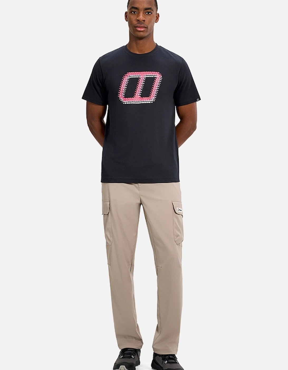 Glitched Blocks T-Shirt