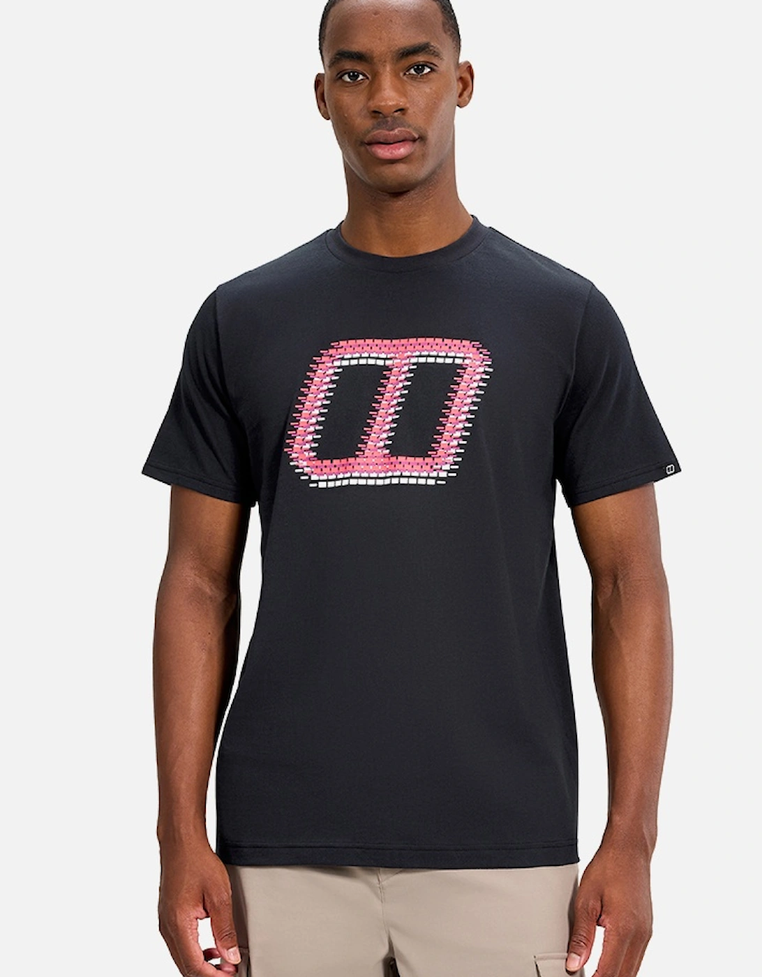Glitched Blocks T-Shirt, 4 of 3
