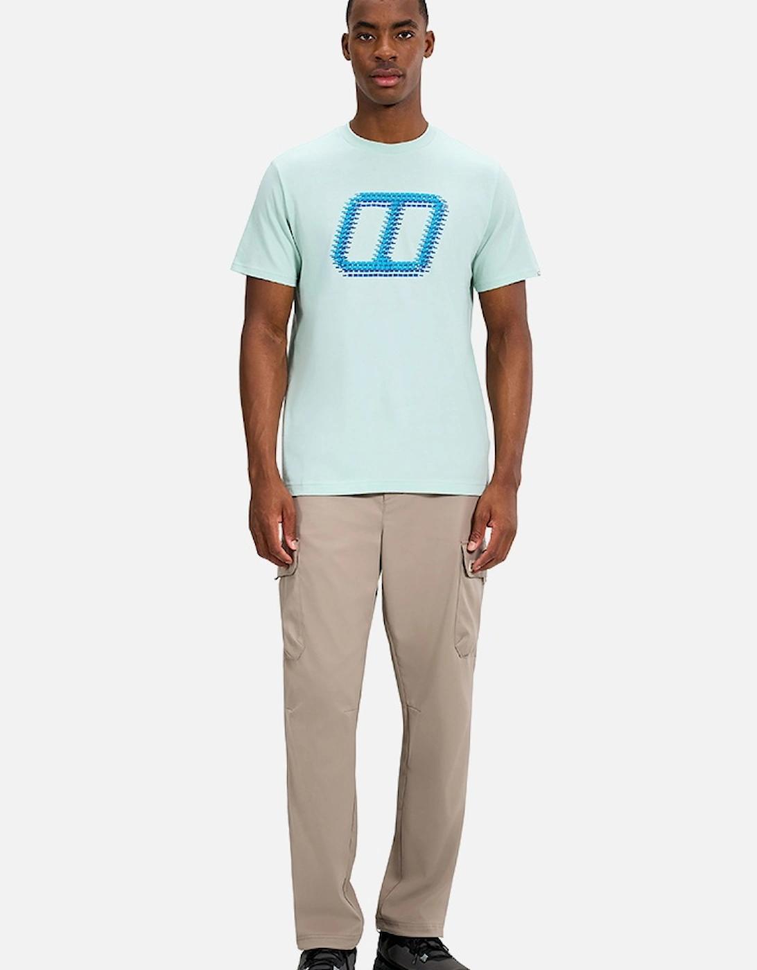 Glitched Blocks T-Shirt, 4 of 3