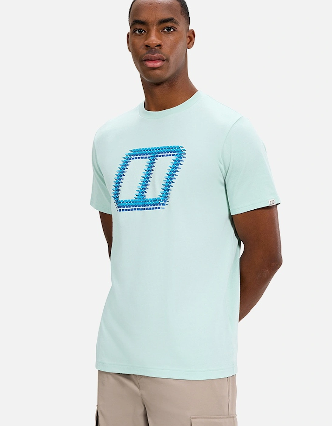 Glitched Blocks T-Shirt