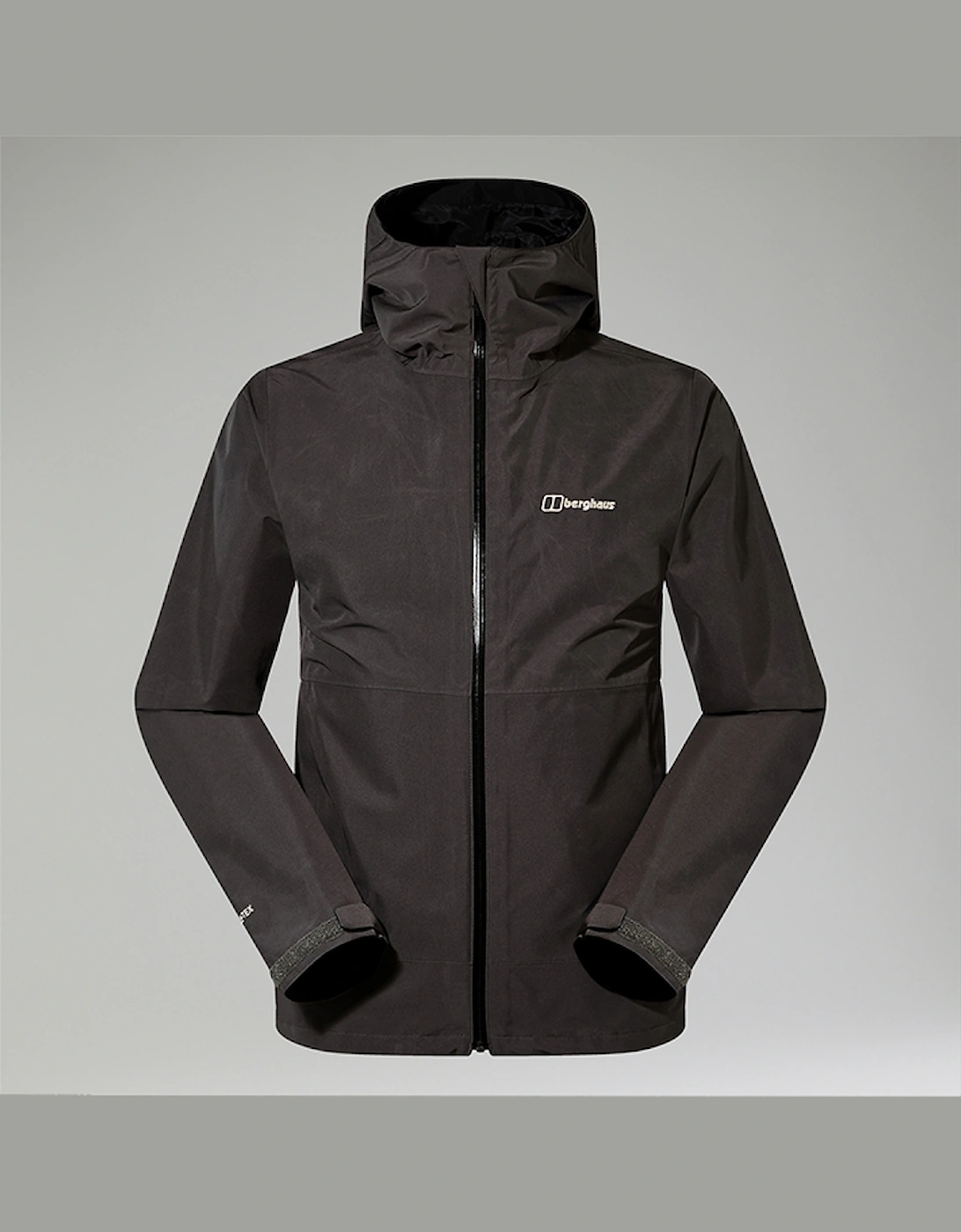 Men's Berghaus Bramblfell InterActive Gore-Tex Waterproof Jacket - Black - Size: 42/Regular