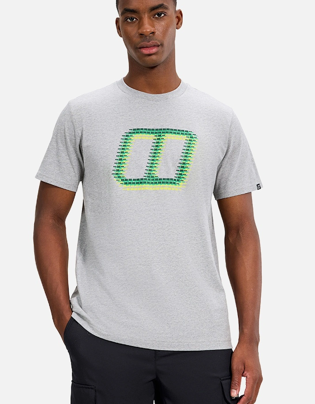 Glitched Blocks T-Shirt, 4 of 3