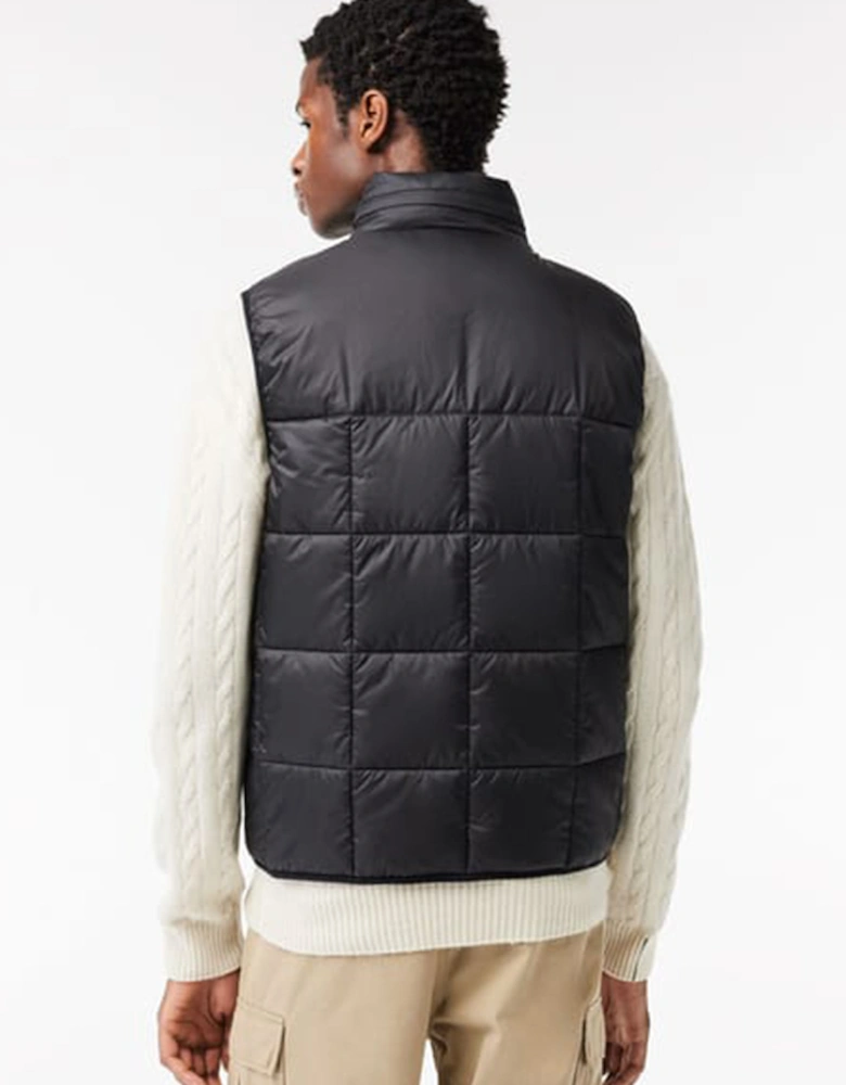 Sleeveless Water-Repellent Gilet Vest