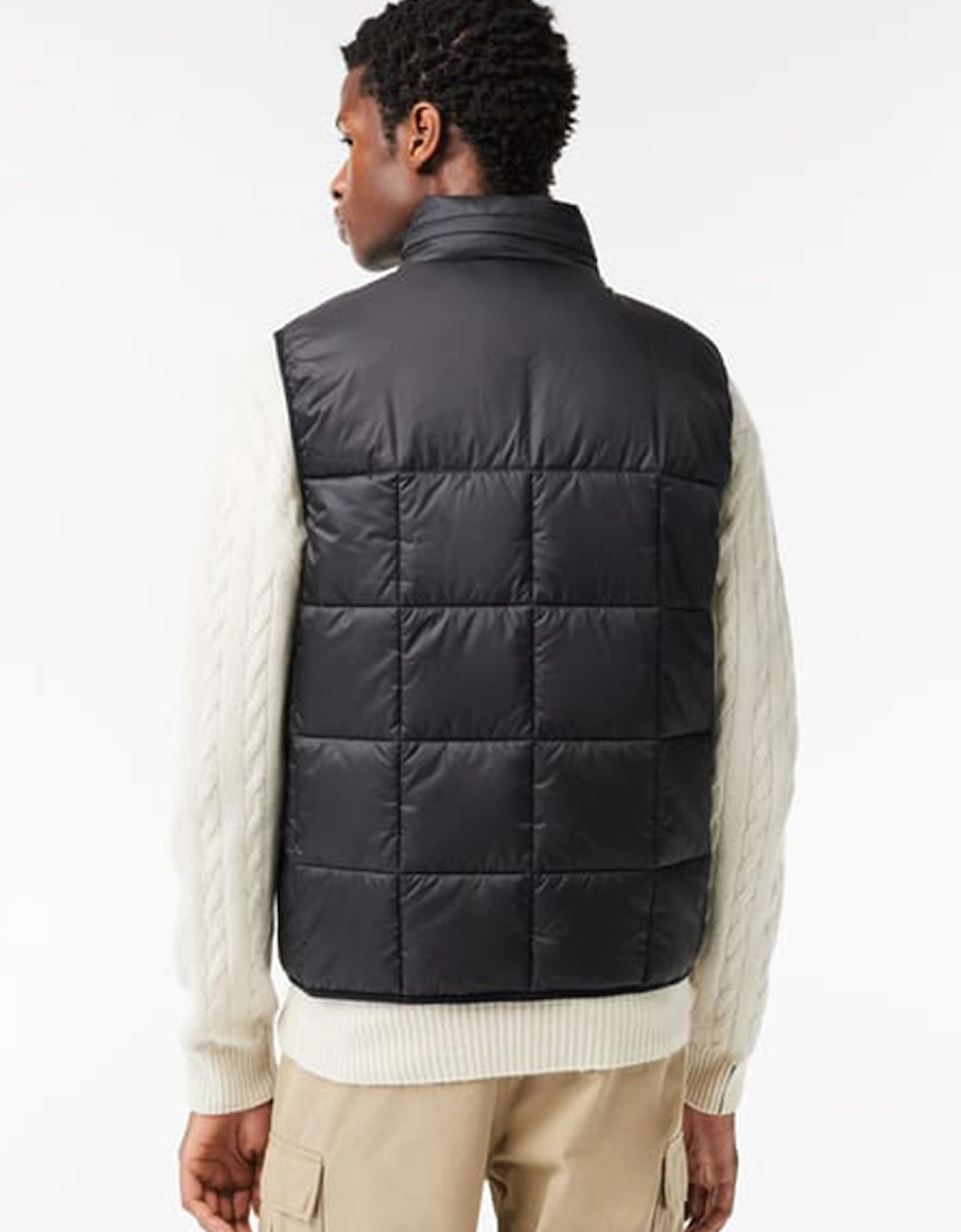 Sleeveless Water-Repellent Gilet Vest