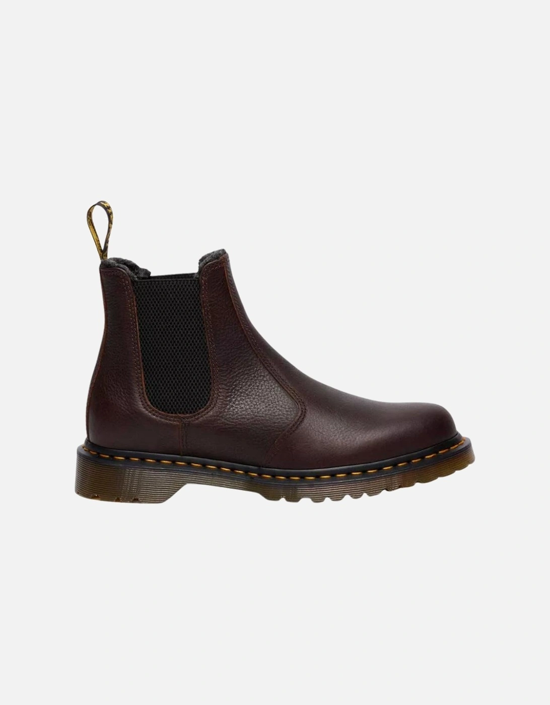 Men's Dr Martens 2976 WL Chelsea Boot - Dark Brown - Size: 11
