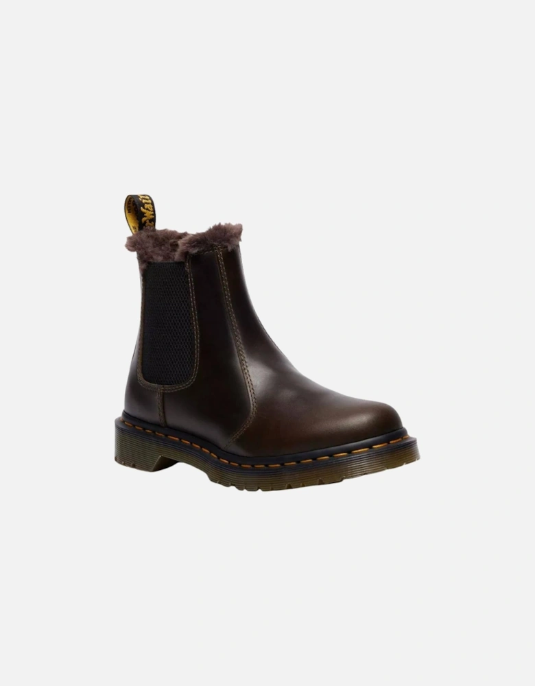 Dr. Martens 2976 Leonore Chelsea Boot - Dark Taupe