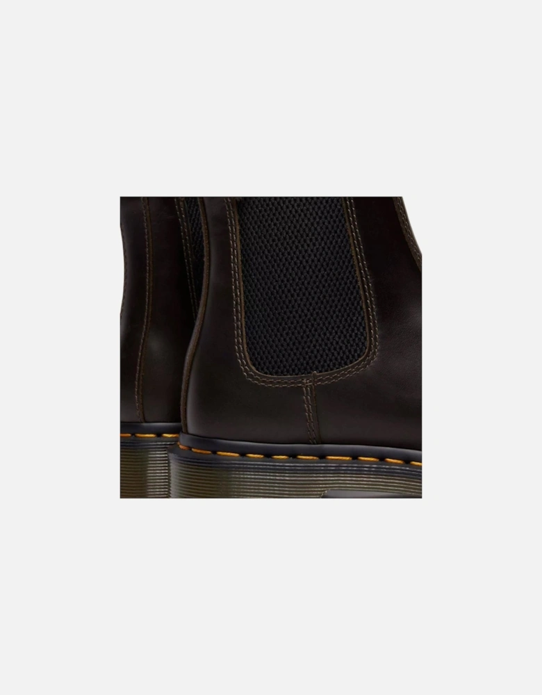 Dr. Martens 2976 Leonore Chelsea Boot - Dark Taupe