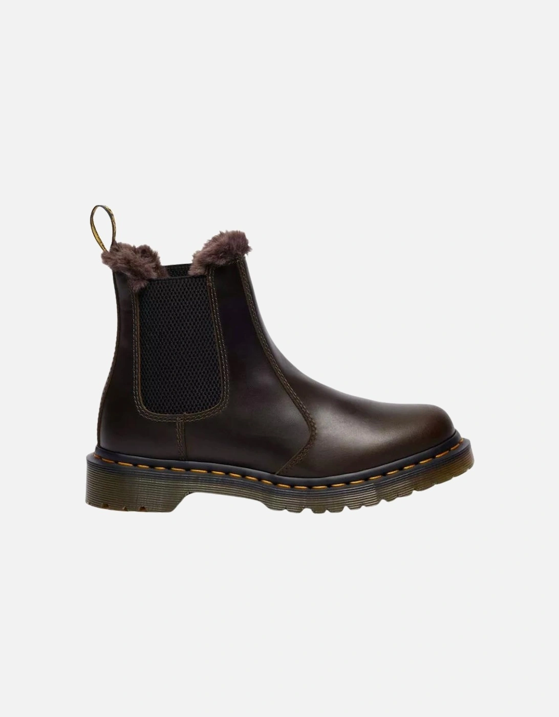 Dr. Martens 2976 Leonore Chelsea Boot - Dark Taupe, 7 of 6