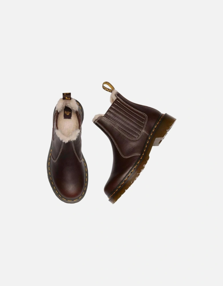 Dr. Martens 2976 Leonore II Chelsea Boot - Dark Brown