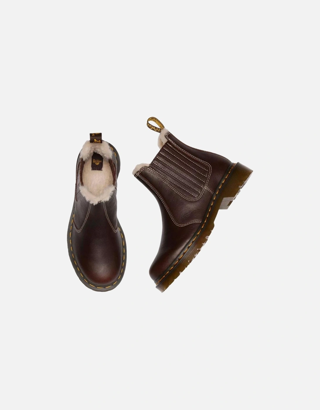 Dr. Martens 2976 Leonore II Chelsea Boot - Dark Brown