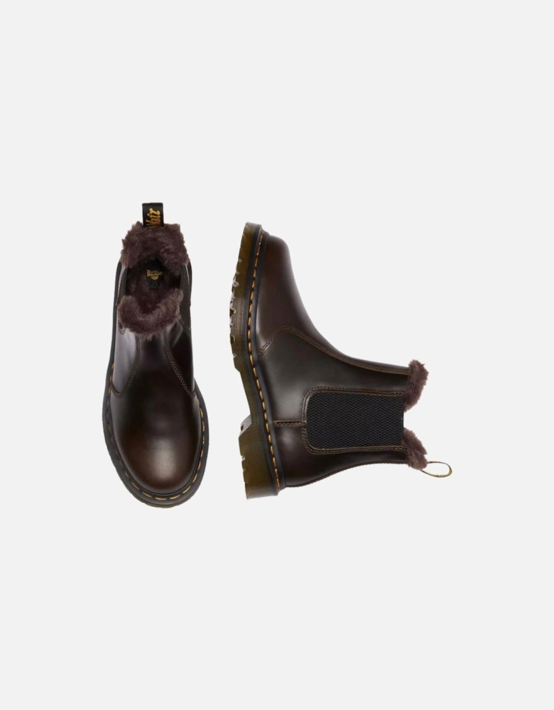 Dr. Martens 2976 Leonore Chelsea Boot - Dark Taupe