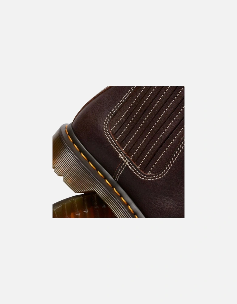 Dr. Martens 2976 Leonore II Chelsea Boot - Dark Brown