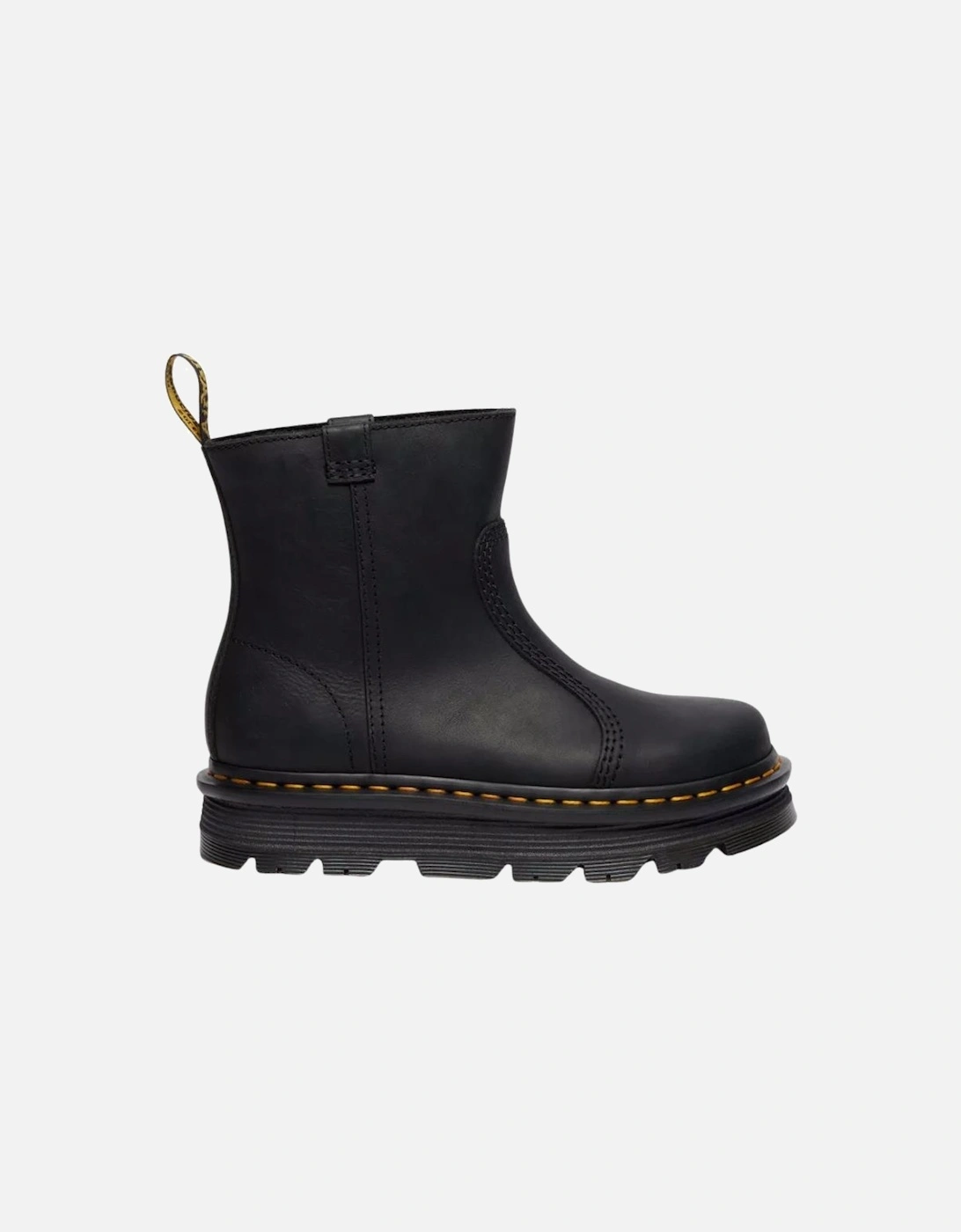 Zebzag Rigger Boot - Black, 7 of 6