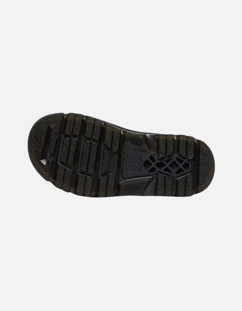 Zebzag Rigger Boot - Black