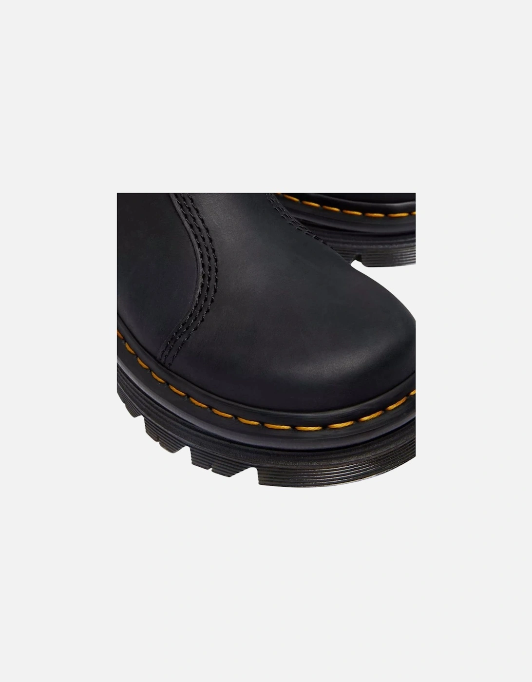 Zebzag Rigger Boot - Black