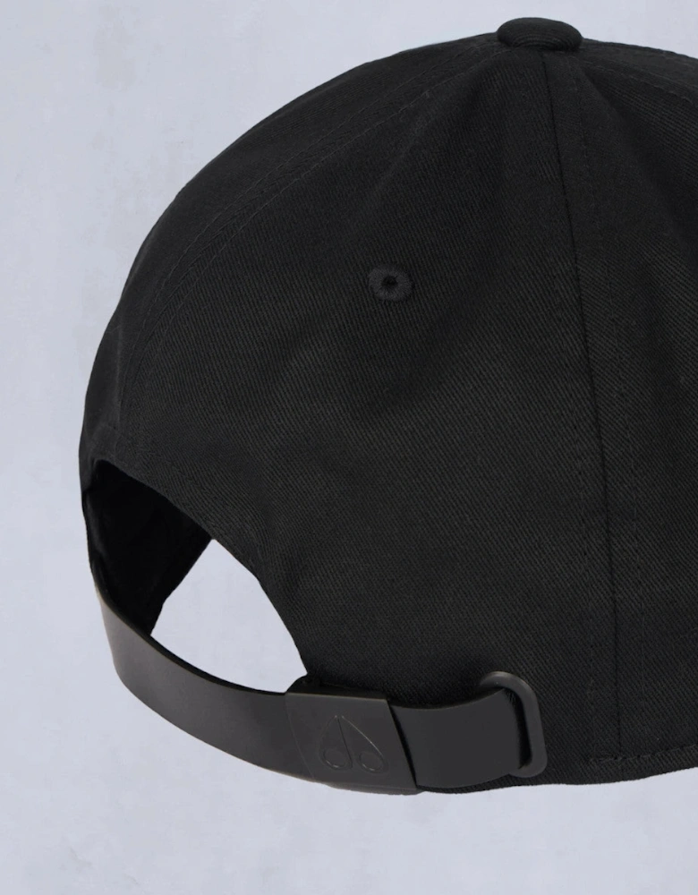 Logo Icon Cap 283 Black/Black