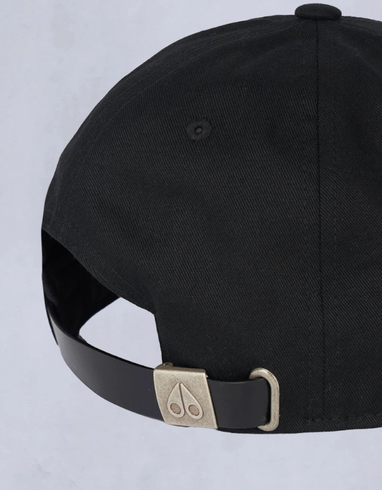 Logo Icon Cap 282 Black/Nickel