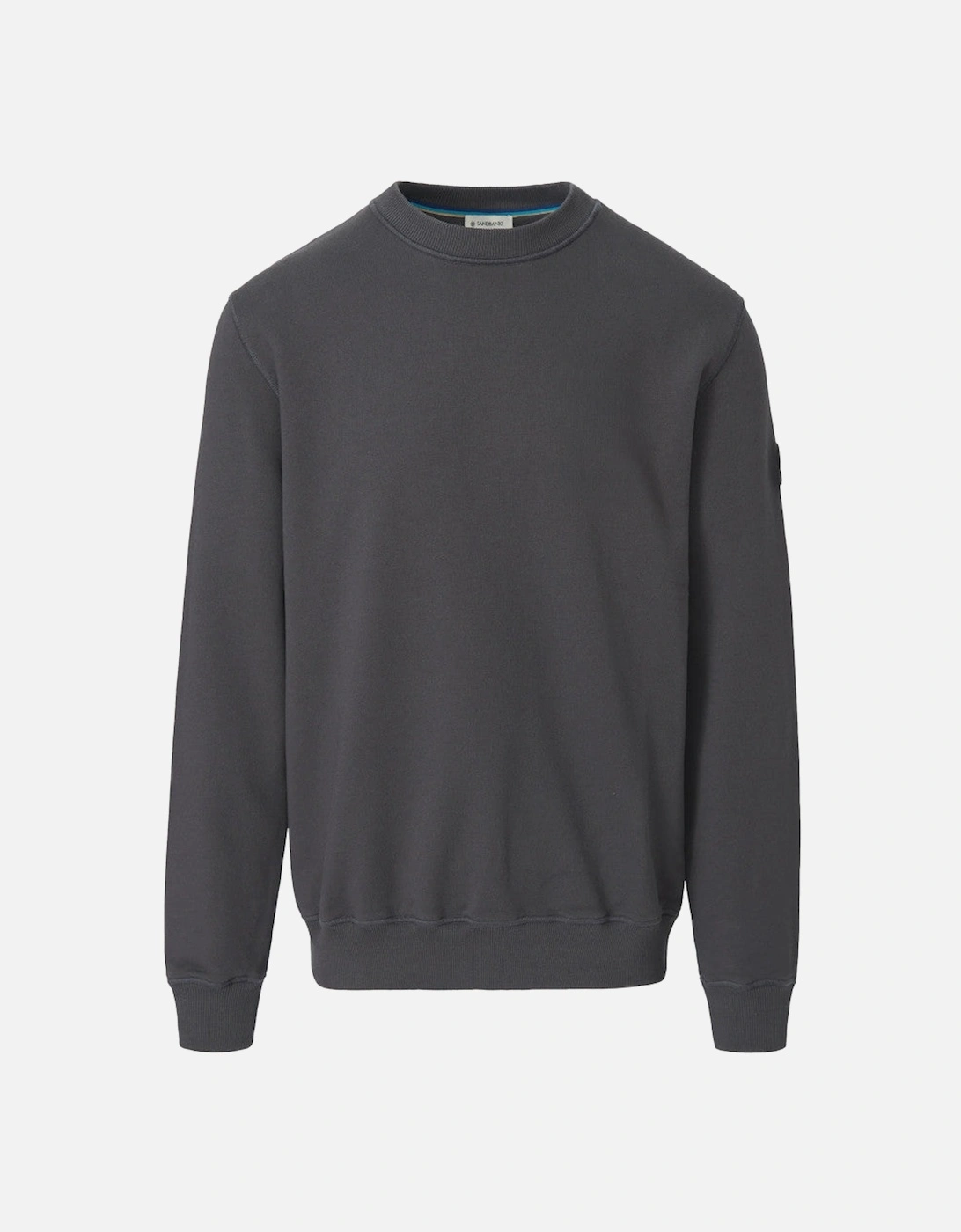 Badge Logo Sweatshirt Anthracite, 6 of 5
