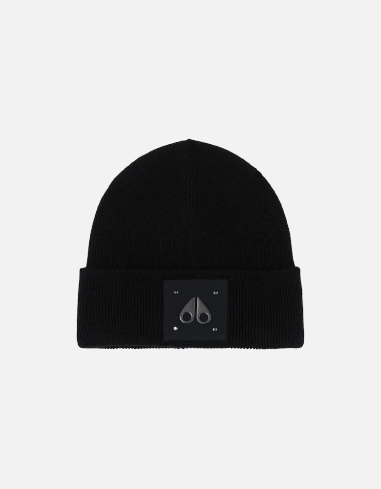 Logo Icon Beanie 292 Black