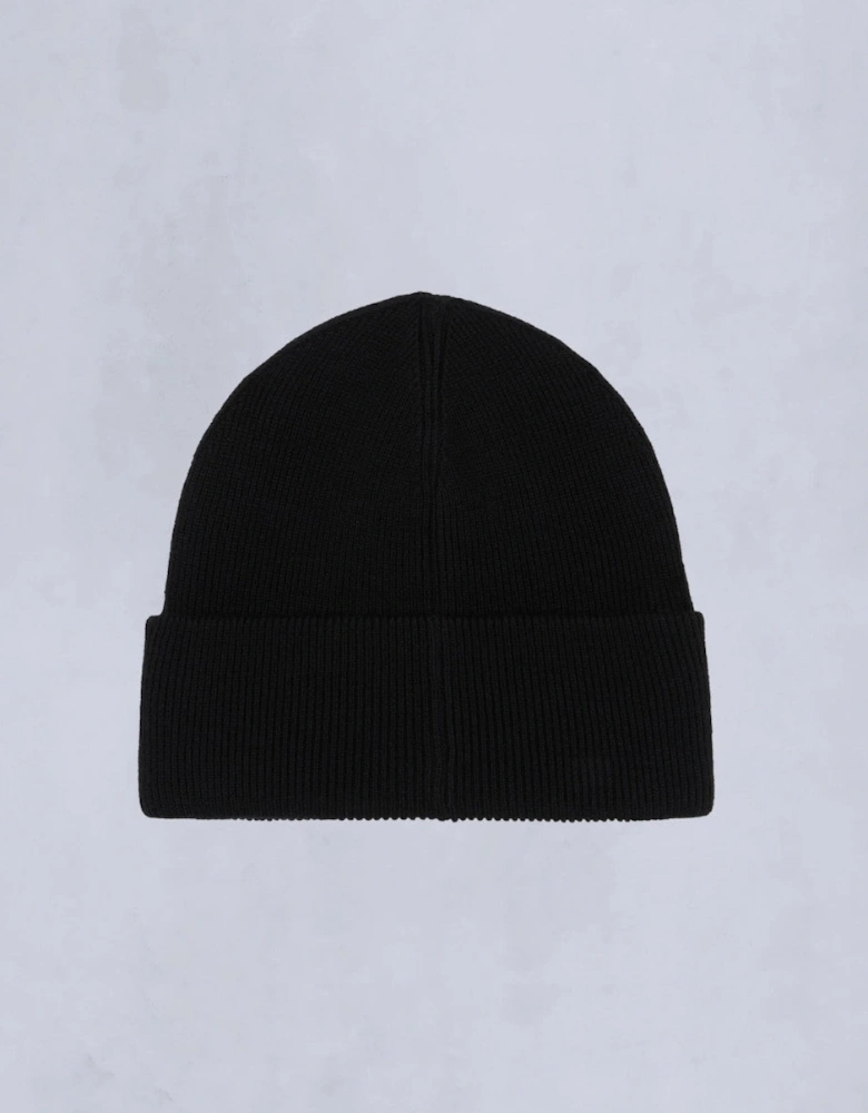 Logo Icon Beanie 292 Black