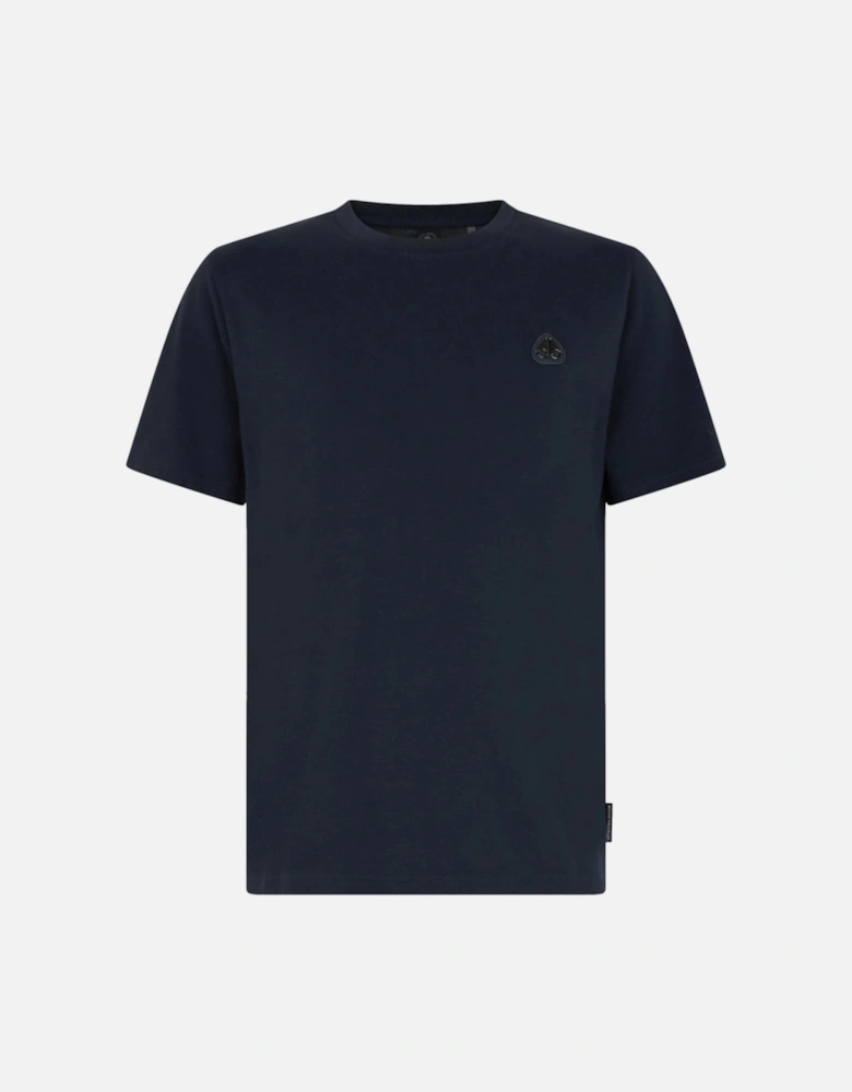 Crescent Tee 833 Navy