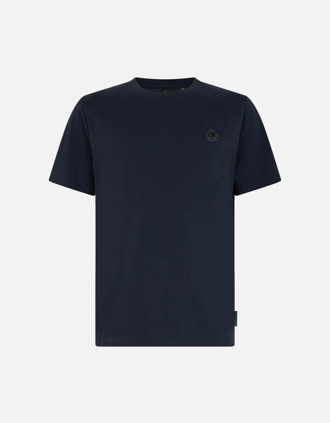 Men's Moose Knuckles Crescent Tee 833 Navy - Black - Size: 42