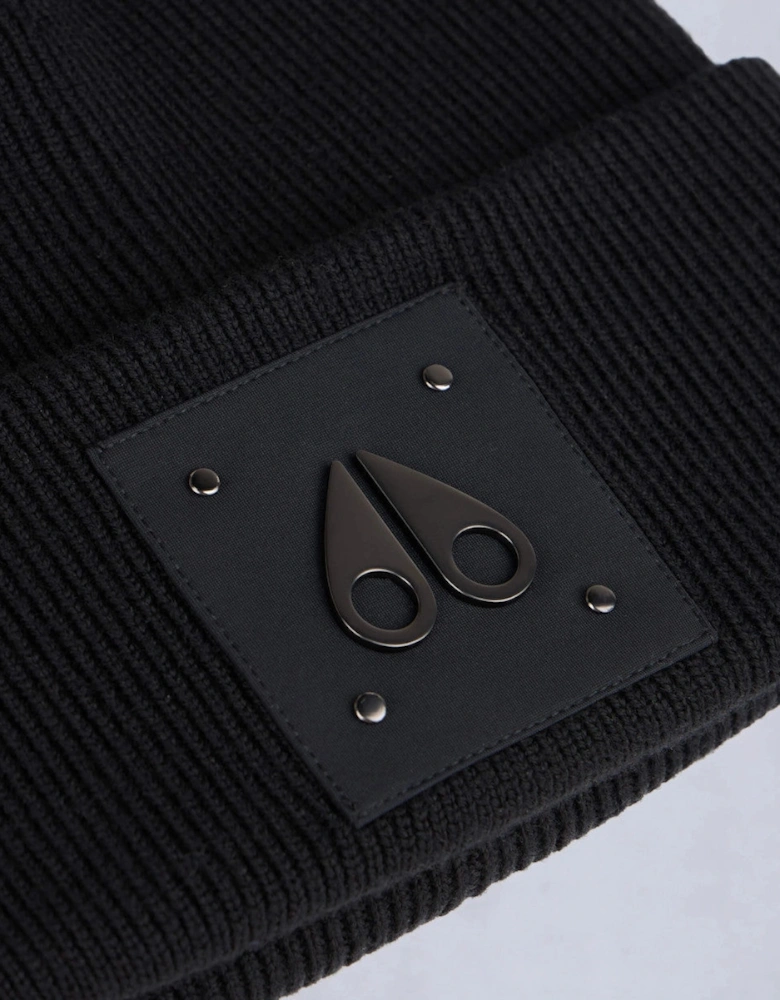 Logo Icon Beanie 292 Black