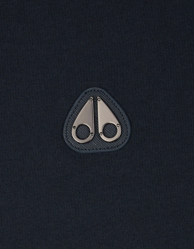 Crescent Tee 833 Navy
