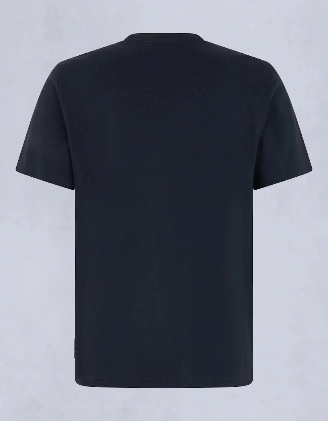 Crescent Tee 833 Navy