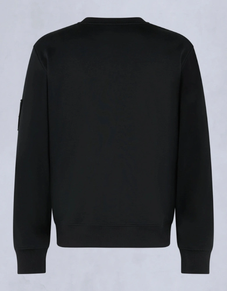Hartsfield Crew Neck Sweatshirt 292 Black